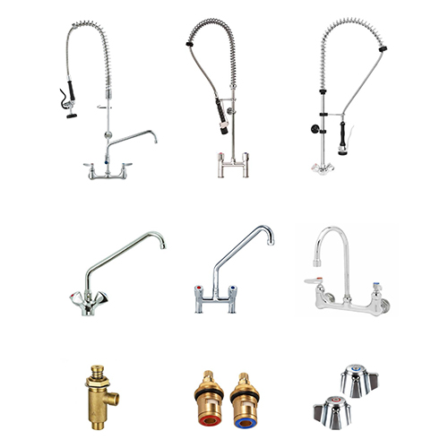 American and European Standard Genuine Commercial Faucet, Pre-Rinse and Spare Parts