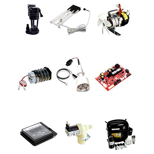 Ice Machine Genuine Spare Parts: Manitowoc, Scotsman, Brema, Ice-O-Matic, etc..